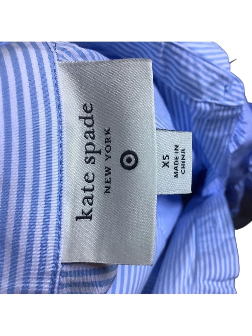 Kate Spade New York x Target Ribbon Print Midi Shirtdress